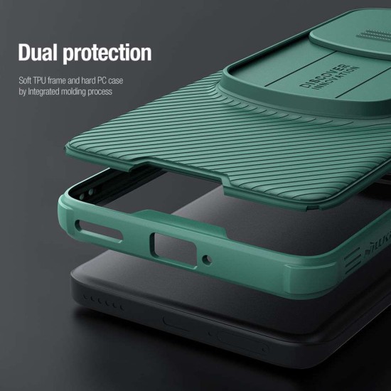 Husa Nillkin CamShield PRO pentru Honor Magic 6 Pro, Neagra Husa Nillkin CamShield PRO pentru Honor Magic 6 Pro, Neagra (Bakr, 57983120492) by www.silkase.ro