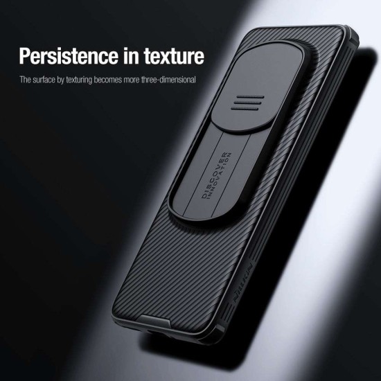 Husa Nillkin CamShield PRO pentru Honor Magic 6 Pro, Neagra Husa Nillkin CamShield PRO pentru Honor Magic 6 Pro, Neagra (Bakr, 57983120492) by www.silkase.ro