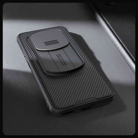 Husa Nillkin CamShield PRO pentru Honor Magic 6 Pro, Neagra Husa Nillkin CamShield PRO pentru Honor Magic 6 Pro, Neagra (Bakr, 57983120492) by www.silkase.ro