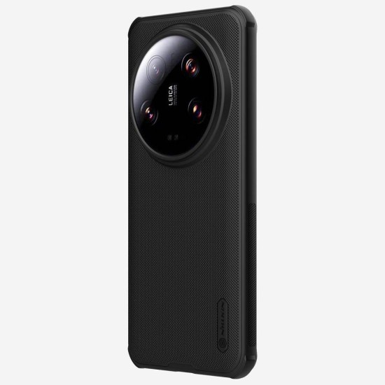 Husa Nillkin CamShield Prop (Stand Cameră) pentru Apple iPhone 17 Pro, Transparentă (Negru) (Bakr, 57983120532) by www.silkase.ro