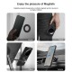 Husa Nillkin CamShield Prop (Stand Cameră) pentru Apple iPhone 17 Pro, Transparentă (Negru) (Bakr, 57983120532) by www.silkase.ro