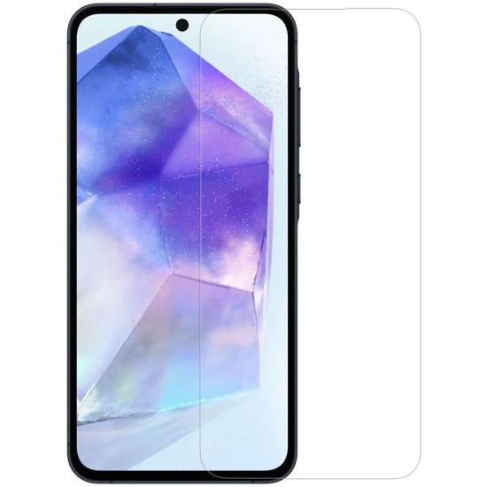 Folie de Sticlă Nillkin H+ PRO (0.2mm, 2.5D) pentru Samsung Galaxy A55 5G (Bakr, 57983120994) by www.silkase.ro