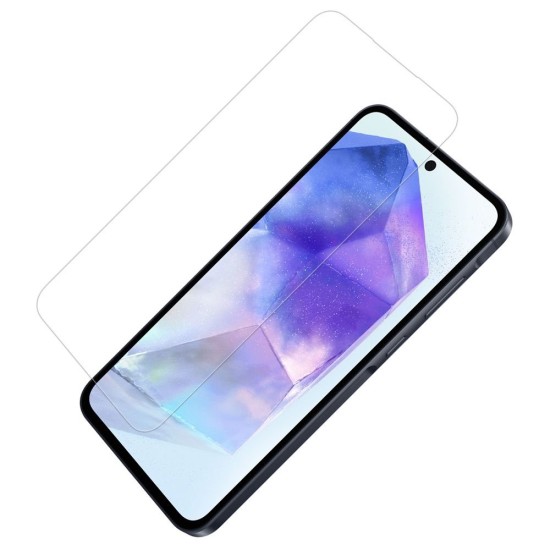 Folie de Sticlă Nillkin H+ PRO (0.2mm, 2.5D) pentru Samsung Galaxy A55 5G (Bakr, 57983120994) by www.silkase.ro