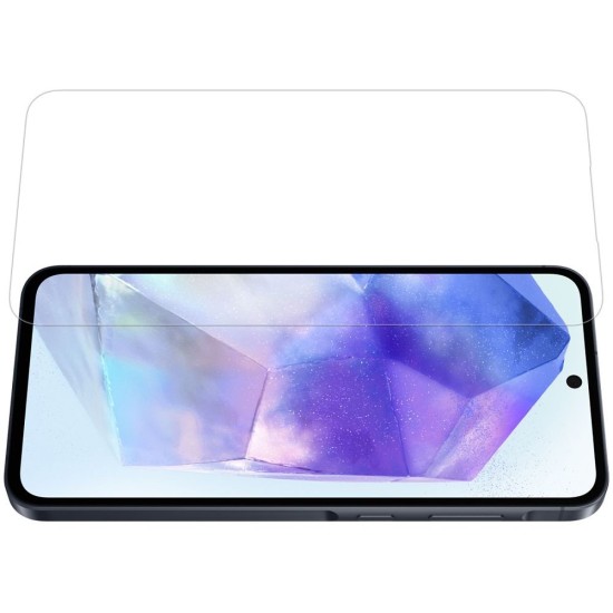 Folie de Sticlă Nillkin H+ PRO (0.2mm, 2.5D) pentru Samsung Galaxy A55 5G (Bakr, 57983120994) by www.silkase.ro