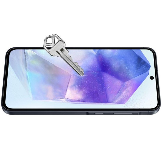 Folie de Sticlă Nillkin H+ PRO (0.2mm, 2.5D) pentru Samsung Galaxy A55 5G (Bakr, 57983120994) by www.silkase.ro