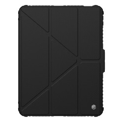 Husă Protecție Nillkin Bumper PRO cu Stand Multi-angle pentru iPad Pro 11 2024, Negru