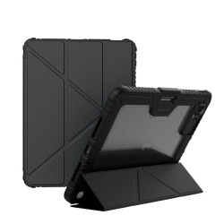 Husă Protecție Nillkin Bumper PRO cu Stand Multi-angle pentru iPad Pro 11 2024, Negru