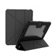 Husă Protecție Nillkin Bumper PRO cu Stand Multi-angle pentru iPad Pro 11 2024, Negru Husă Protecție Nillkin Bumper PRO cu Stand Multi-angle pentru iPad Pro 11 2024, Negru (Bakr, 57983121557) by www.silkase.ro