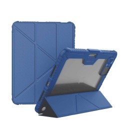Husa Nillkin Bumper PRO Stand Multi-Angle pentru iPad Pro 11 (2024), Albastru (Sapphire)