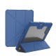 Husa Nillkin Bumper PRO Stand Multi-Angle pentru iPad Pro 11 (2024), Albastru (Sapphire) (Bakr, 57983126045) by www.silkase.ro