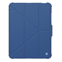 Husa Nillkin Bumper PRO Stand Multi-Angle pentru iPad Pro 11 (2024), Albastru (Sapphire)