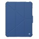 Husa Nillkin Bumper PRO Stand Multi-Angle pentru iPad Pro 11 (2024), Albastru (Sapphire) (Bakr, 57983126045) by www.silkase.ro