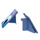Husa Nillkin Bumper PRO Stand Multi-Angle pentru iPad Pro 11 (2024), Albastru (Sapphire) (Bakr, 57983126045) by www.silkase.ro