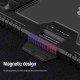 Husa Nillkin Bumper PRO Stand Multi-Angle pentru iPad Pro 11 (2024), Albastru (Sapphire) (Bakr, 57983126045) by www.silkase.ro