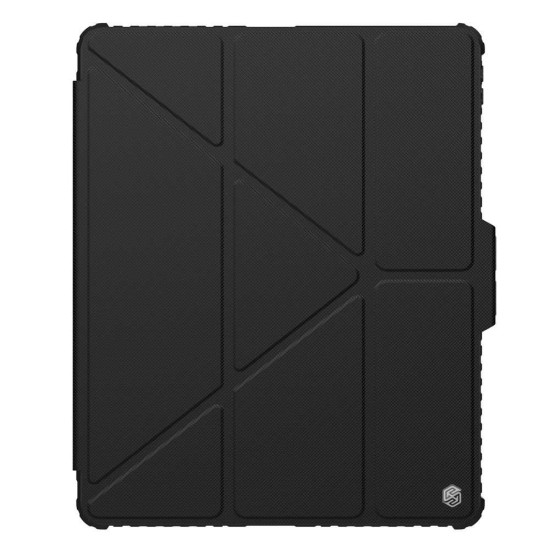 Husa Nillkin Bumper PRO Stand Multi-Angle pentru iPad Pro 12.9 / Air 13 (2024), Neagra Husa Nillkin Bumper PRO Stand Multi-Angle pentru iPad Pro 12.9 / Air 13 (2024), Neagra (Bakr, 57983121559) by www.silkase.ro