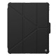 Husa Nillkin Bumper PRO Stand Multi-Angle pentru iPad Pro 12.9 / Air 13 (2024), Neagra Husa Nillkin Bumper PRO Stand Multi-Angle pentru iPad Pro 12.9 / Air 13 (2024), Neagra (Bakr, 57983121559) by www.silkase.ro