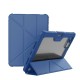 Husa Nillkin Bumper PRO Stand Multi-Angle pentru iPad Pro 12.9 / Air 13 (2024), Albastru (Sapphire) (Bakr, 57983126046) by www.silkase.ro
