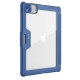 Husa Nillkin Bumper PRO Stand Multi-Angle pentru iPad Pro 12.9 / Air 13 (2024), Albastru (Sapphire) (Bakr, 57983126046) by www.silkase.ro