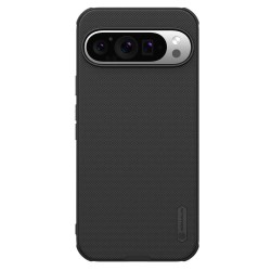 Husa Nillkin Super Frosted PRO pentru Google Pixel 9 / 9 Pro, Neagra