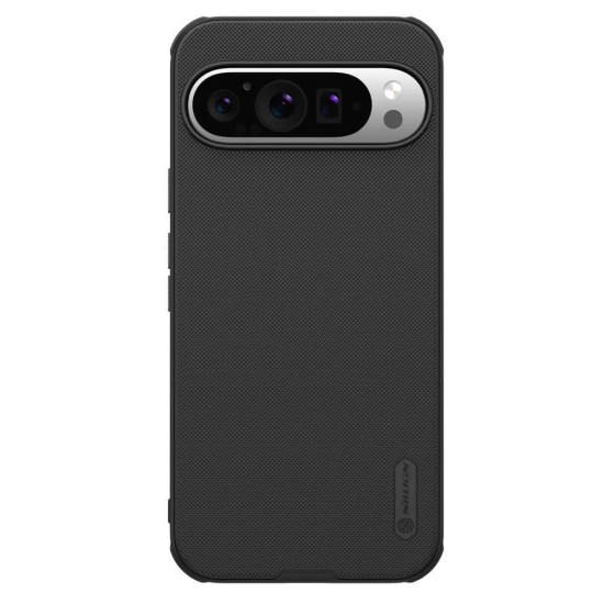 Husa Nillkin Super Frosted PRO pentru Google Pixel 9 / 9 Pro, Neagra Husa Nillkin Super Frosted PRO pentru Google Pixel 9 / 9 Pro, Neagra (Bakr, 57983121637) by www.silkase.ro