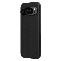 Husa Nillkin Super Frosted PRO pentru Google Pixel 9 / 9 Pro, Neagra Husa Nillkin Super Frosted PRO pentru Google Pixel 9 / 9 Pro, Neagra