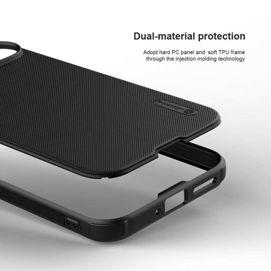 Husa Nillkin Super Frosted PRO pentru Google Pixel 9 / 9 Pro, Neagra Husa Nillkin Super Frosted PRO pentru Google Pixel 9 / 9 Pro, Neagra (Bakr, 57983121637) by www.silkase.ro