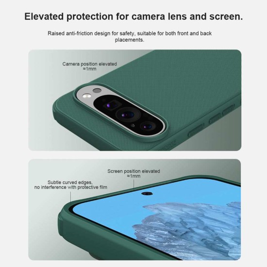 Husa Nillkin Super Frosted PRO pentru Google Pixel 9 / 9 Pro, Neagra Husa Nillkin Super Frosted PRO pentru Google Pixel 9 / 9 Pro, Neagra (Bakr, 57983121637) by www.silkase.ro