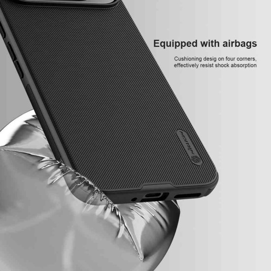 Husa Nillkin Super Frosted PRO pentru Google Pixel 9 / 9 Pro, Neagra Husa Nillkin Super Frosted PRO pentru Google Pixel 9 / 9 Pro, Neagra (Bakr, 57983121637) by www.silkase.ro