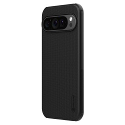 Husa Nillkin Super Frosted PRO Magnetică (MagSafe) pentru Google Pixel 9 / 9 Pro, Neagra