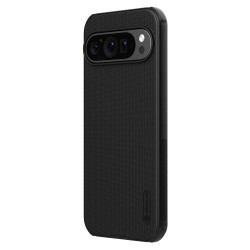 Husa Nillkin Super Frosted PRO Magnetică (MagSafe) pentru Google Pixel 9 Pro XL, Neagra