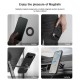 Husa Nillkin Super Frosted PRO Magnetică (MagSafe) pentru Google Pixel 9 Pro XL, Neagra (Bakr, 57983122967) by www.silkase.ro