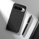 Husa Nillkin Super Frosted PRO Magnetică (MagSafe) pentru Google Pixel 9 Pro XL, Neagra (Bakr, 57983122967) by www.silkase.ro