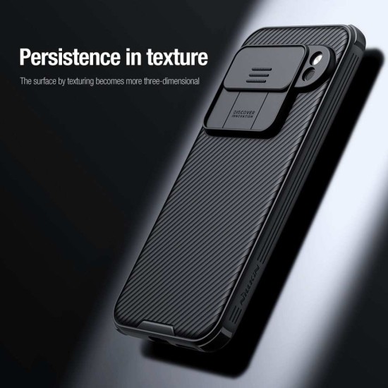Husa Nillkin CamShield PRO pentru Google Pixel 9 Pro, Neagra Husa Nillkin CamShield PRO pentru Google Pixel 9 Pro, Neagra (Bakr, 57983121878) by www.silkase.ro