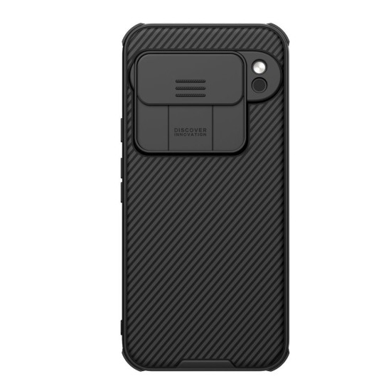 Husa Nillkin CamShield PRO pentru Google Pixel 9 Pro XL, Neagra (Bakr, 57983122971) by www.silkase.ro