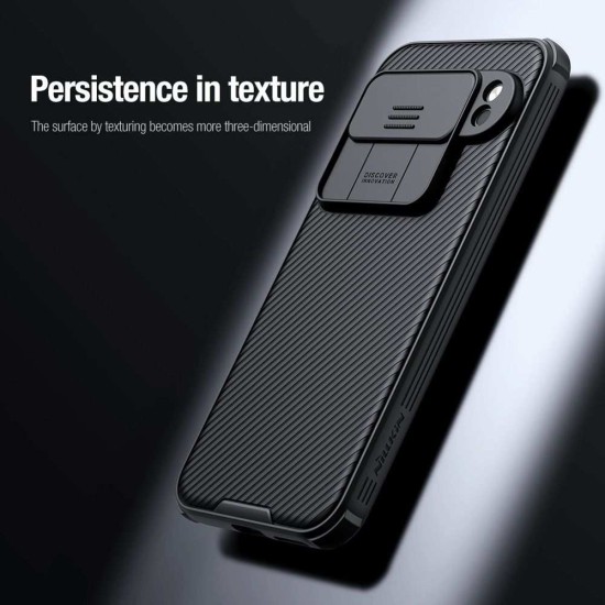 Husa Nillkin CamShield PRO pentru Google Pixel 9 Pro XL, Neagra (Bakr, 57983122971) by www.silkase.ro