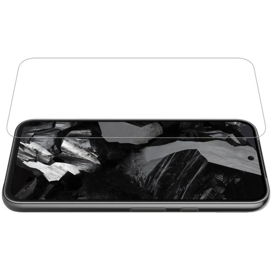 Folie de Sticlă Nillkin H+ PRO (0.2mm, 2.5D) pentru Google Pixel 8a (Bakr, 57983121552) by www.silkase.ro