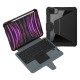 Husa cu Tastatură Nillkin Bumper Link (Iluminată) pentru iPad 10.9 (2022) / 11 (2025), Neagra (Bakr, 57983121333) by www.silkase.ro
