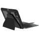 Husa cu Tastatură Nillkin Bumper Link (Iluminată) pentru iPad 10.9 (2022) / 11 (2025), Neagra (Bakr, 57983121333) by www.silkase.ro