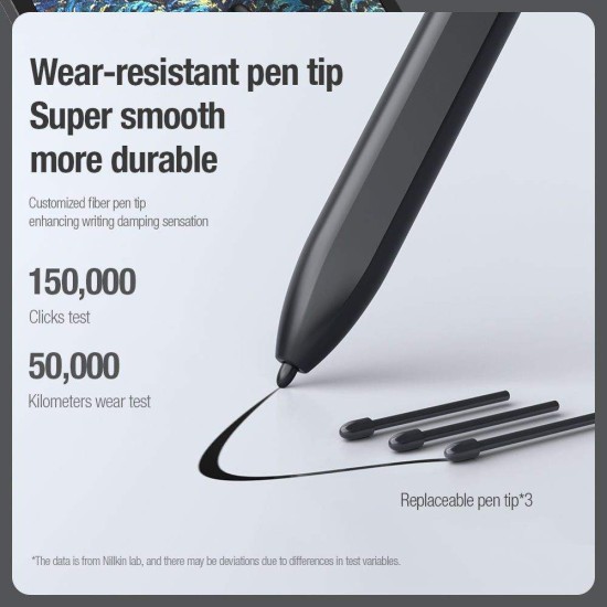 Stylus Pen Nillkin iSketch S3 pentru Tablete Samsung, Negru Stylus Pen Nillkin iSketch S3 pentru Tablete Samsung, Negru (Bakr, 57983121320) by www.silkase.ro