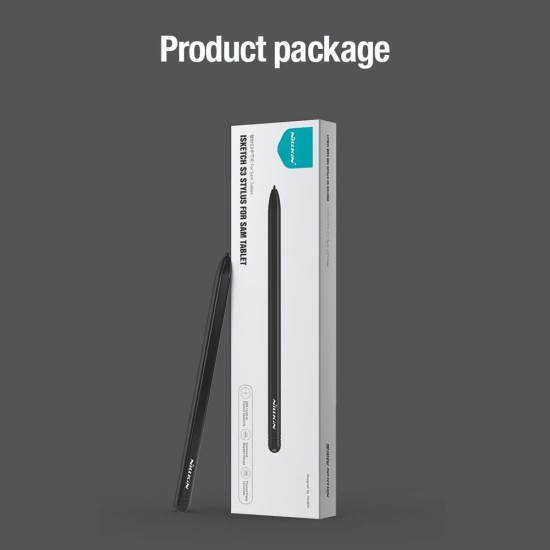 Stylus Pen Nillkin iSketch S3 pentru Tablete Samsung, Negru Stylus Pen Nillkin iSketch S3 pentru Tablete Samsung, Negru (Bakr, 57983121320) by www.silkase.ro