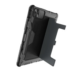 Husa cu Tastatură Nillkin Bumper GO (Iluminată) pentru iPad Pro 12.9 / Air 13 (2024), Neagra Husa cu Tastatură Nillkin Bumper GO (Iluminată) pentru iPad Pro 12.9 / Air 13 (2024), Neagra