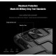 Husa cu Tastatură Nillkin Bumper GO (Iluminată) pentru iPad Pro 12.9 / Air 13 (2024), Neagra (Bakr, 57983121329) by www.silkase.ro