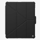 Husa Nillkin Bumper PRO Stand Multi-Angle pentru iPad Pro 13 (2024), Neagra (Bakr, 57983121558) by www.silkase.ro