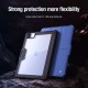 Husa Nillkin Bumper PRO Stand Multi-Angle pentru iPad Pro 13 (2024), Neagra (Bakr, 57983121558) by www.silkase.ro