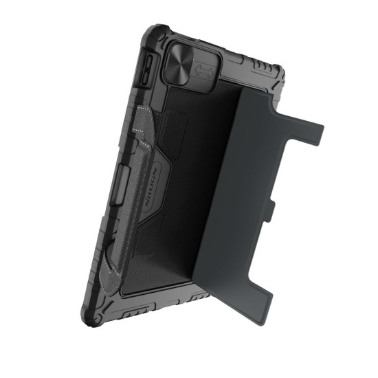 Husa cu Tastatură Nillkin Bumper GO (Iluminată) pentru iPad Air 4/5 / Pro 11 (2020-2022), Neagra (Bakr, 57983121330) by www.silkase.ro