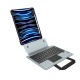 Husa cu Tastatură Nillkin Bumper GO (Iluminată) pentru iPad Air 4/5 / Pro 11 (2020-2022), Neagra (Bakr, 57983121330) by www.silkase.ro