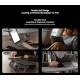 Husa cu Tastatură Nillkin Bumper GO (Iluminată) pentru iPad Air 4/5 / Pro 11 (2020-2022), Neagra (Bakr, 57983121330) by www.silkase.ro