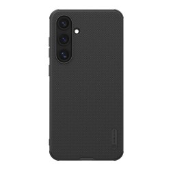 Husa Nillkin Super Frosted PRO pentru Samsung Galaxy S24 FE, Neagra