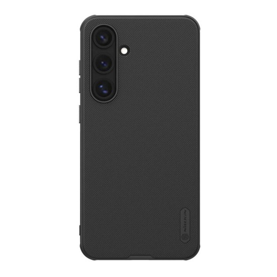 Husa Nillkin Super Frosted PRO pentru Samsung Galaxy S24 FE, Neagra Husa Nillkin Super Frosted PRO pentru Samsung Galaxy S24 FE, Neagra (Bakr, 57983122975) by www.silkase.ro