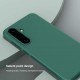 Husa Nillkin Super Frosted PRO Magnetică (MagSafe) pentru Samsung Galaxy S25 FE, Neagra (Bakr, 57983122974) by www.silkase.ro